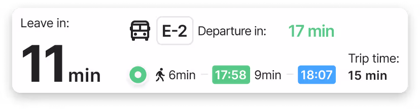 01 / On time