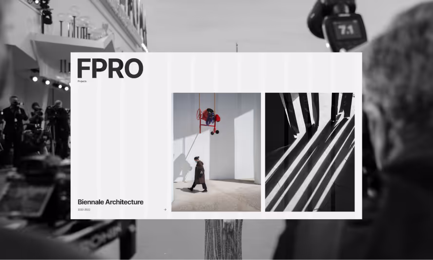 FPro.it photography portfolio