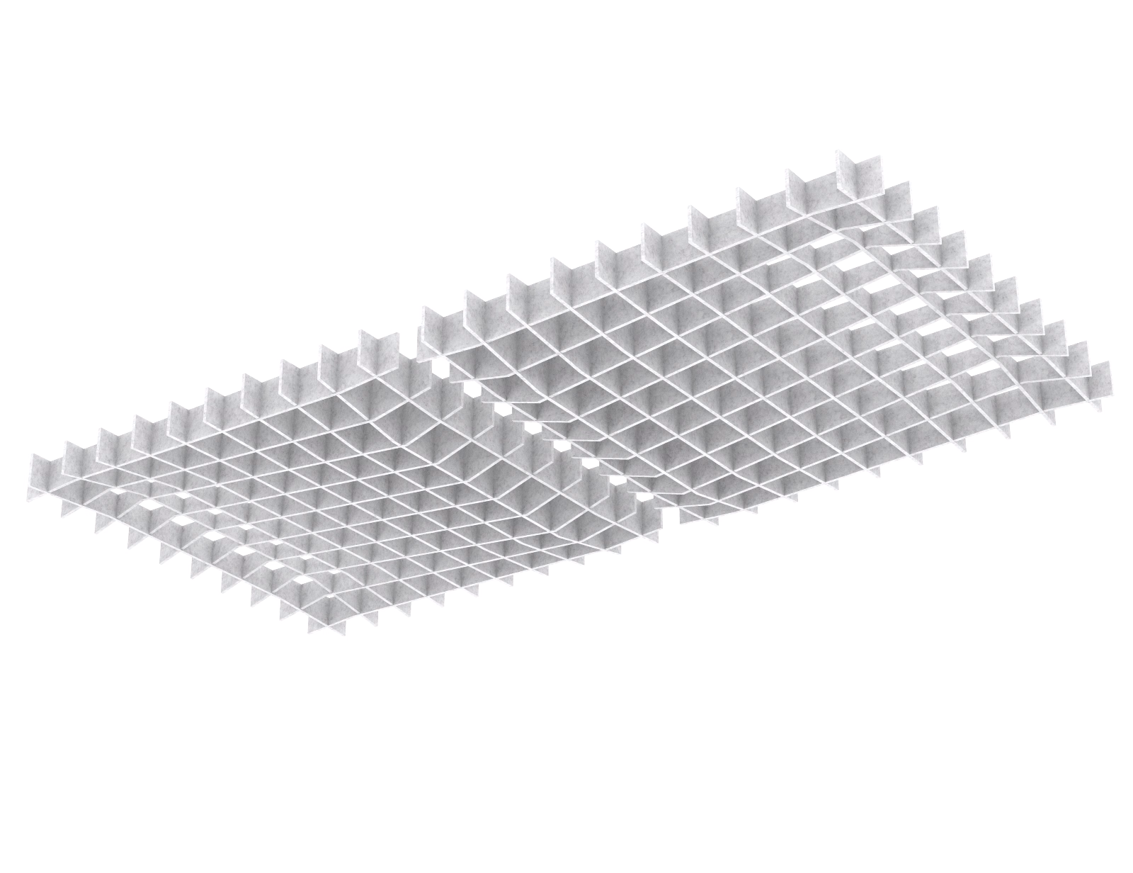 Second wave ceiling configuration