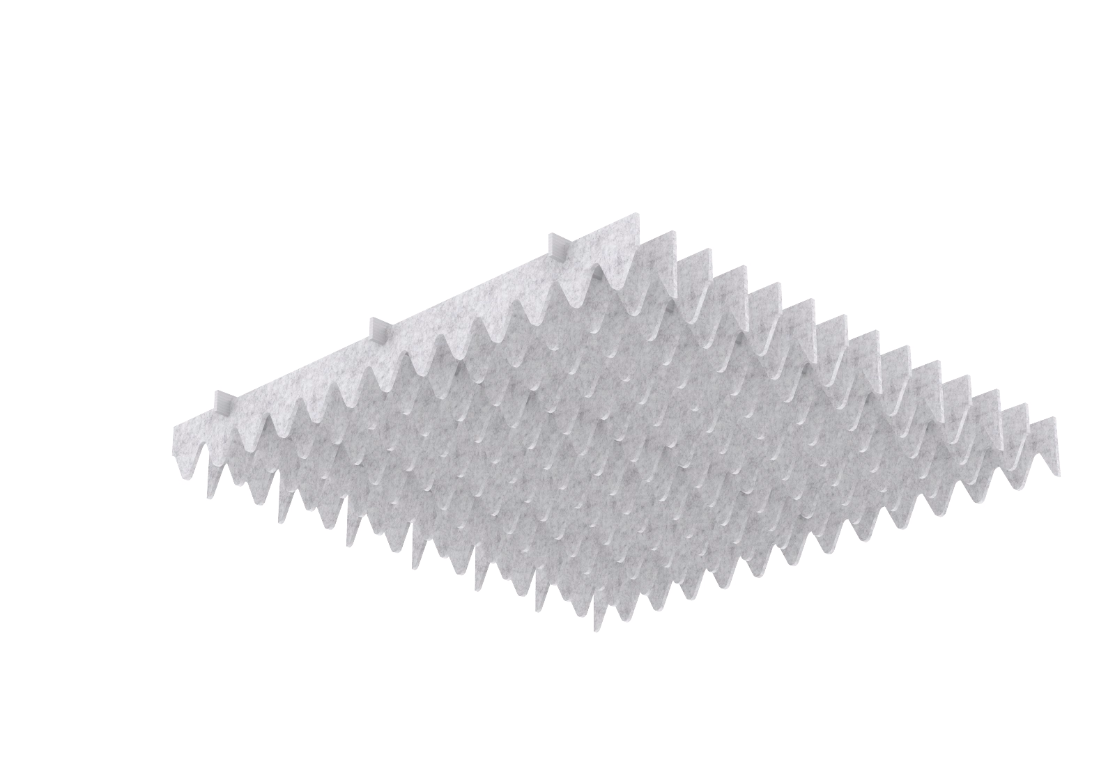 Nyqui suspended acoustic form
