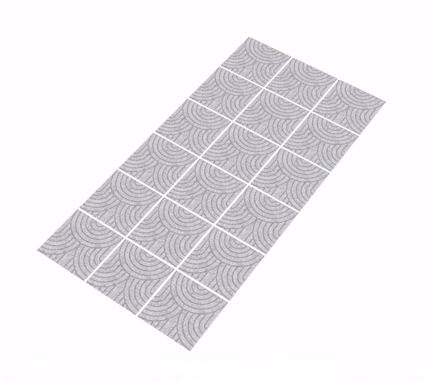 Wall panel arrangement one