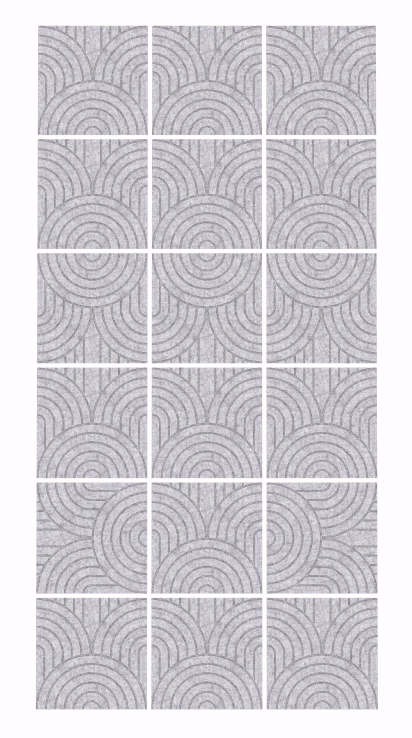 Wall panel arrangement two