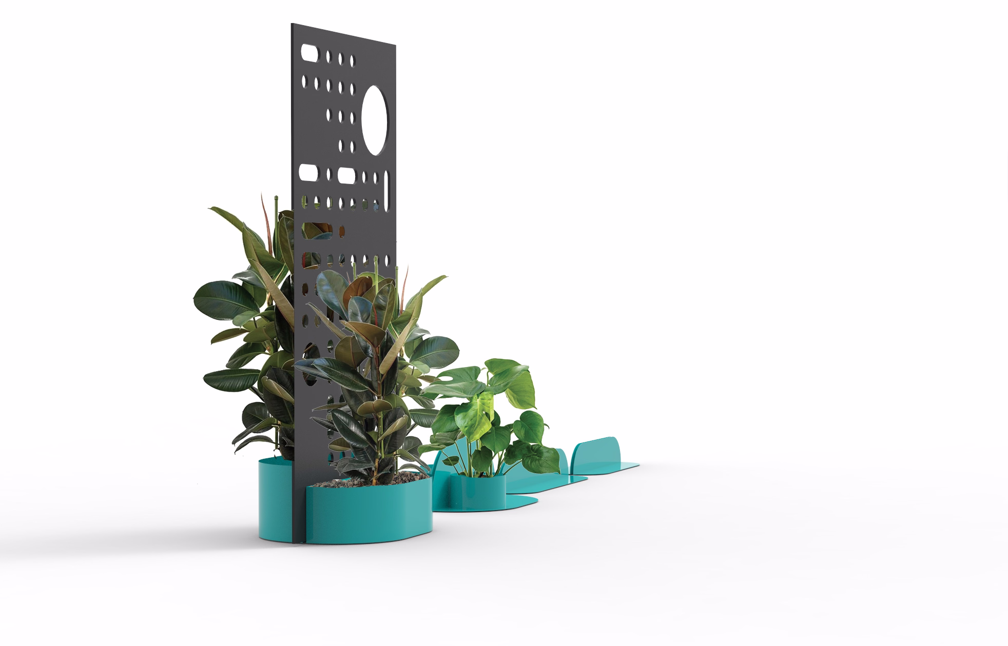 Nyquista Orgatec exhibition concept