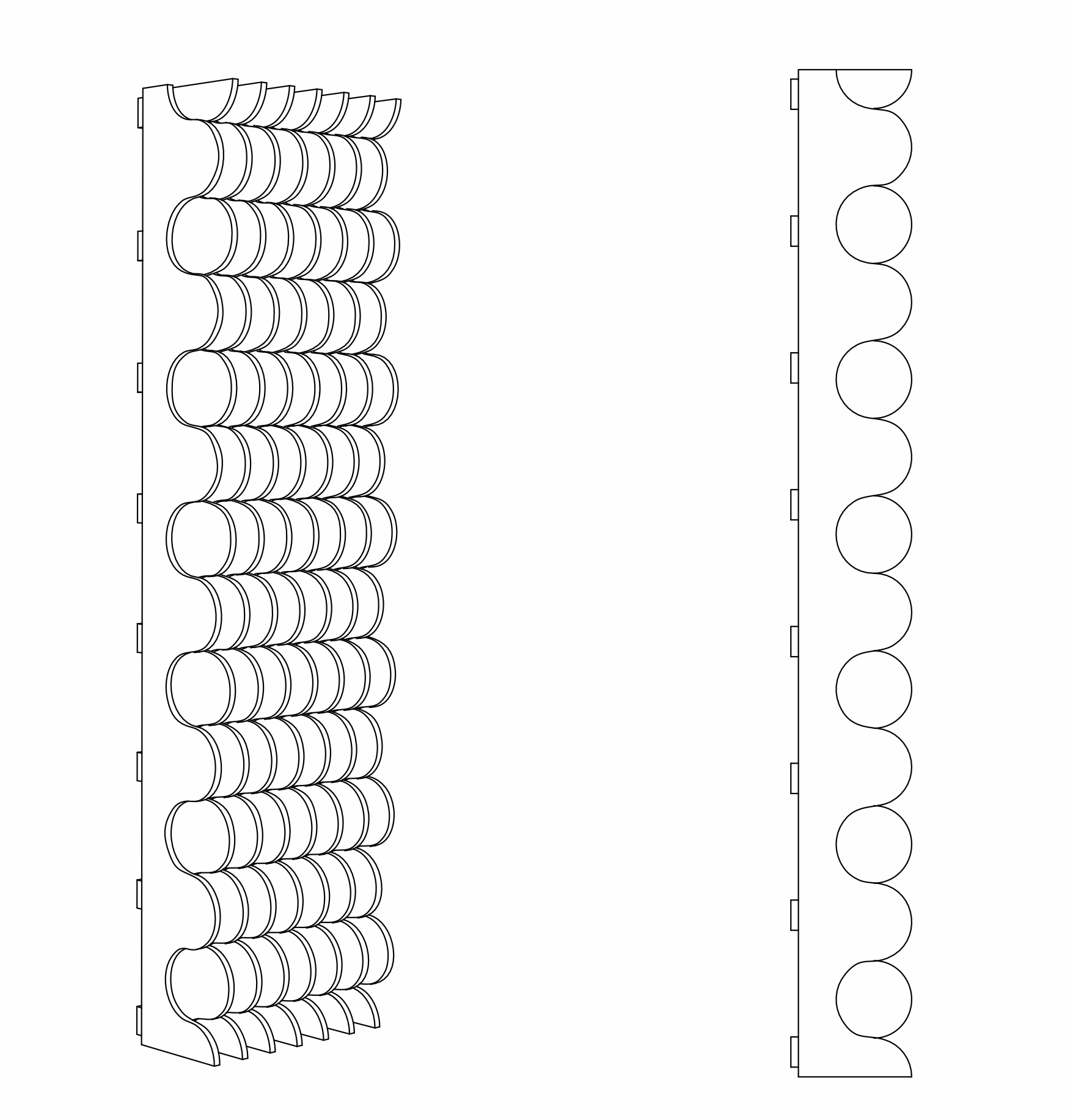 Wall profile study one