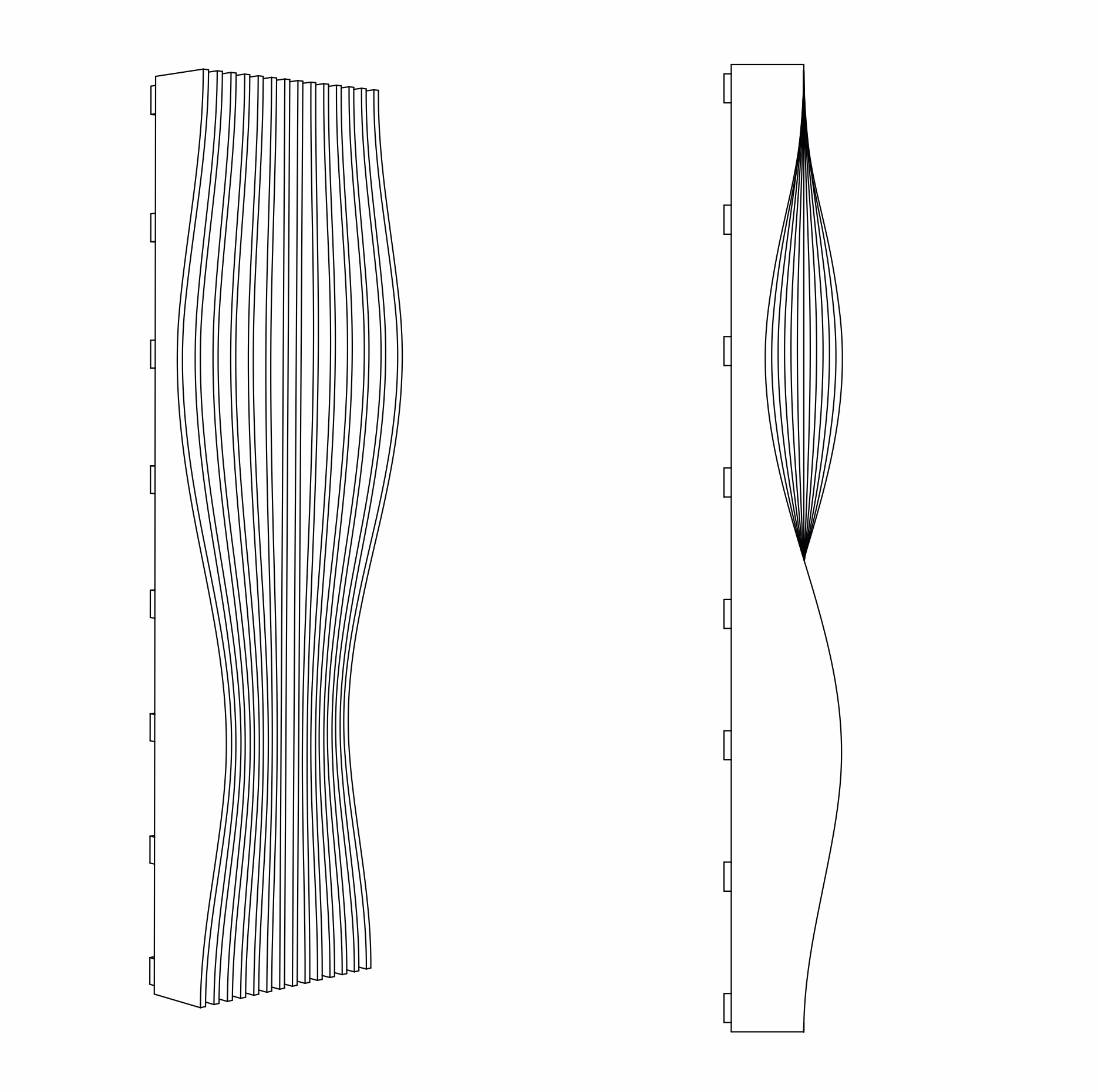 Wall profile study two
