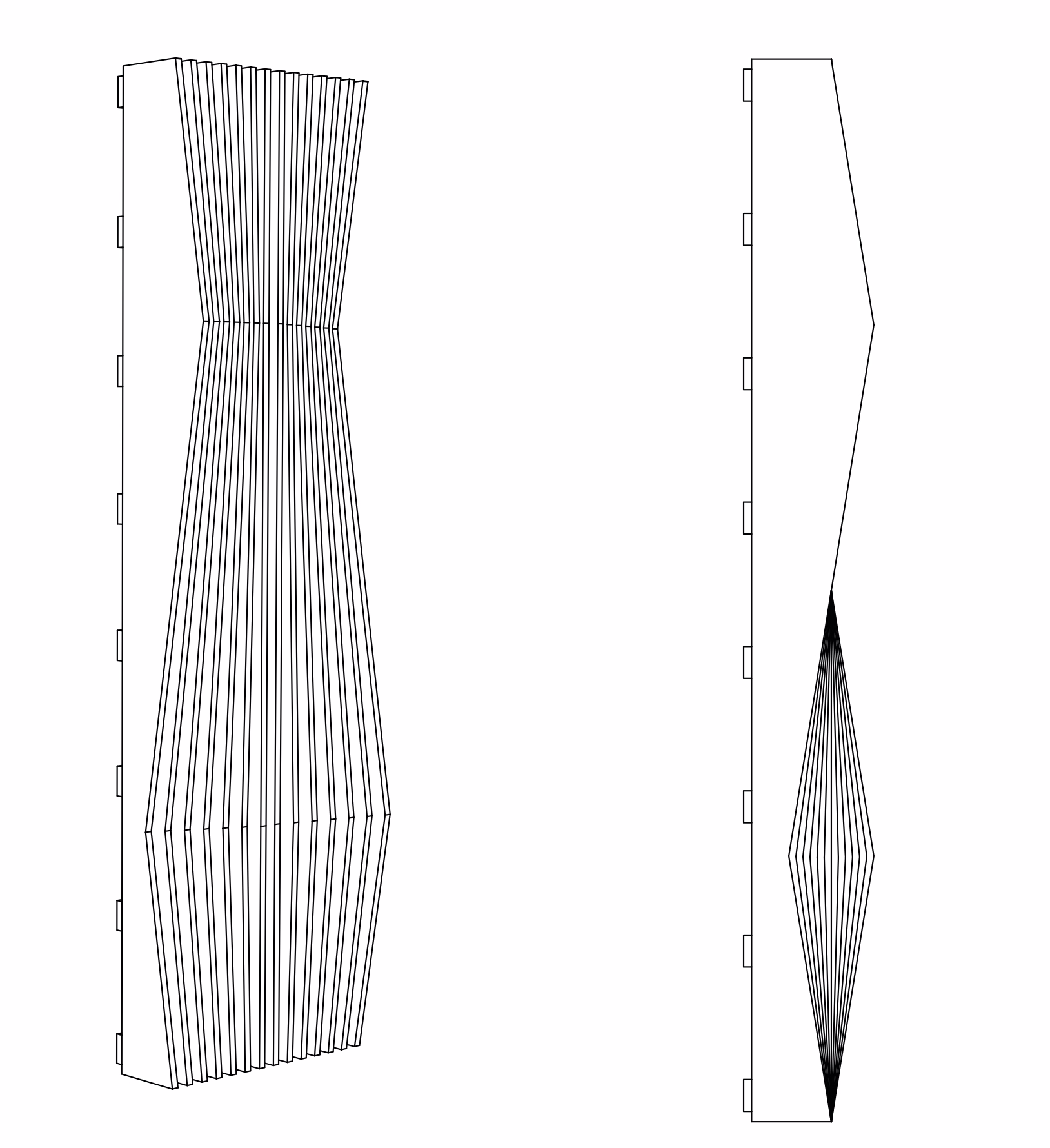 Wall profile study three
