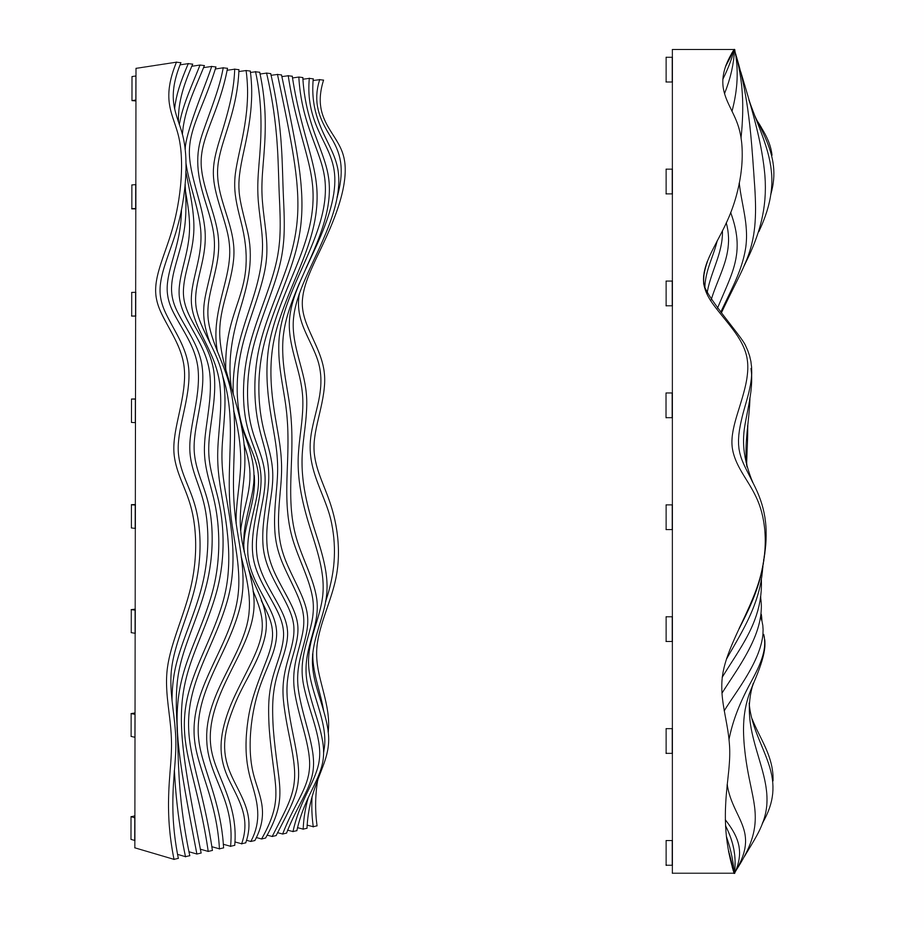 Wall profile study four