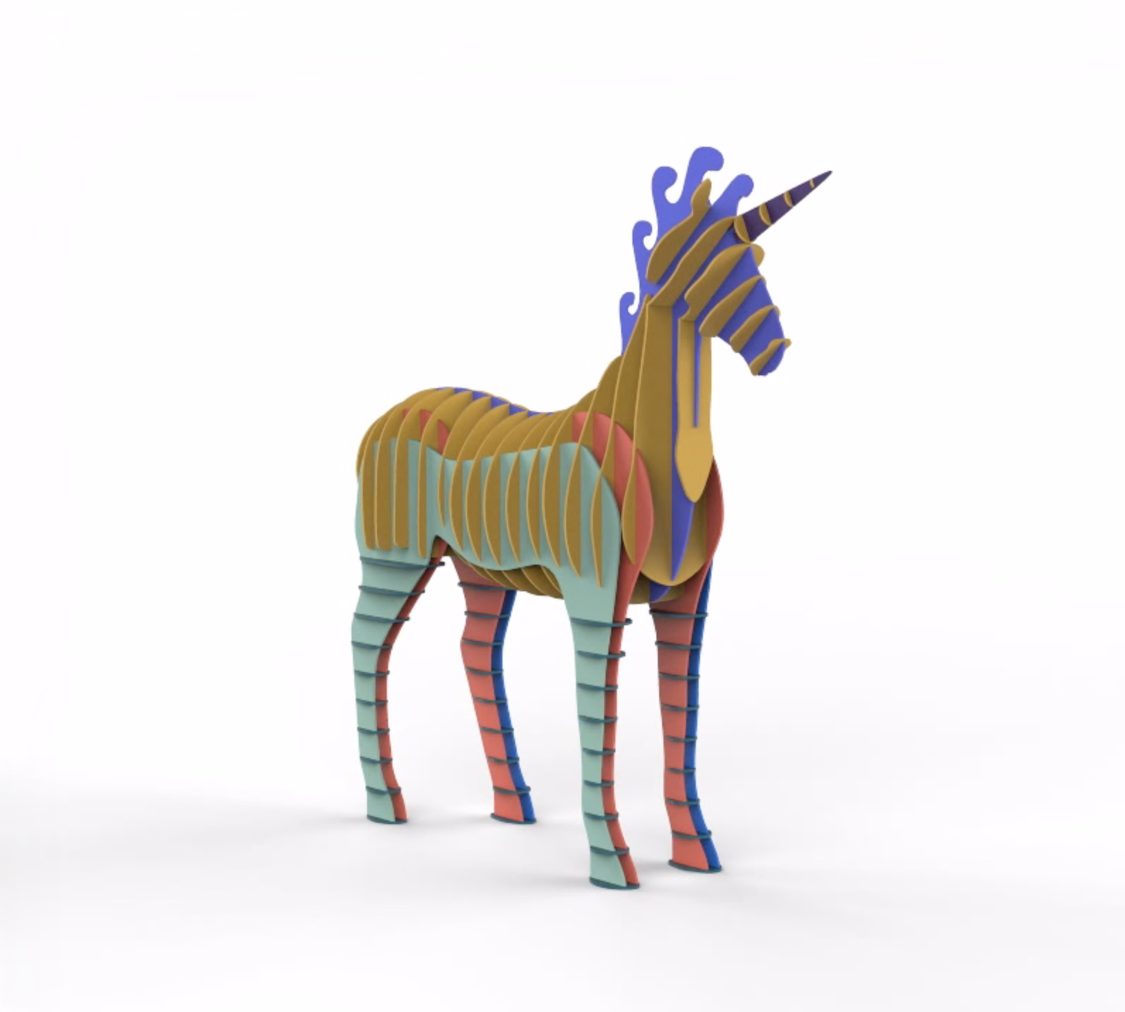 Orgatec character study three