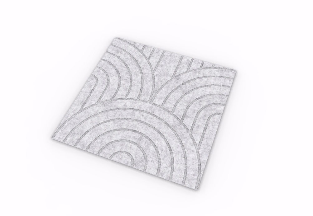 Wall panel surface detail